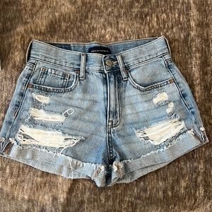 Aeropostale Mom Jean Shorts
